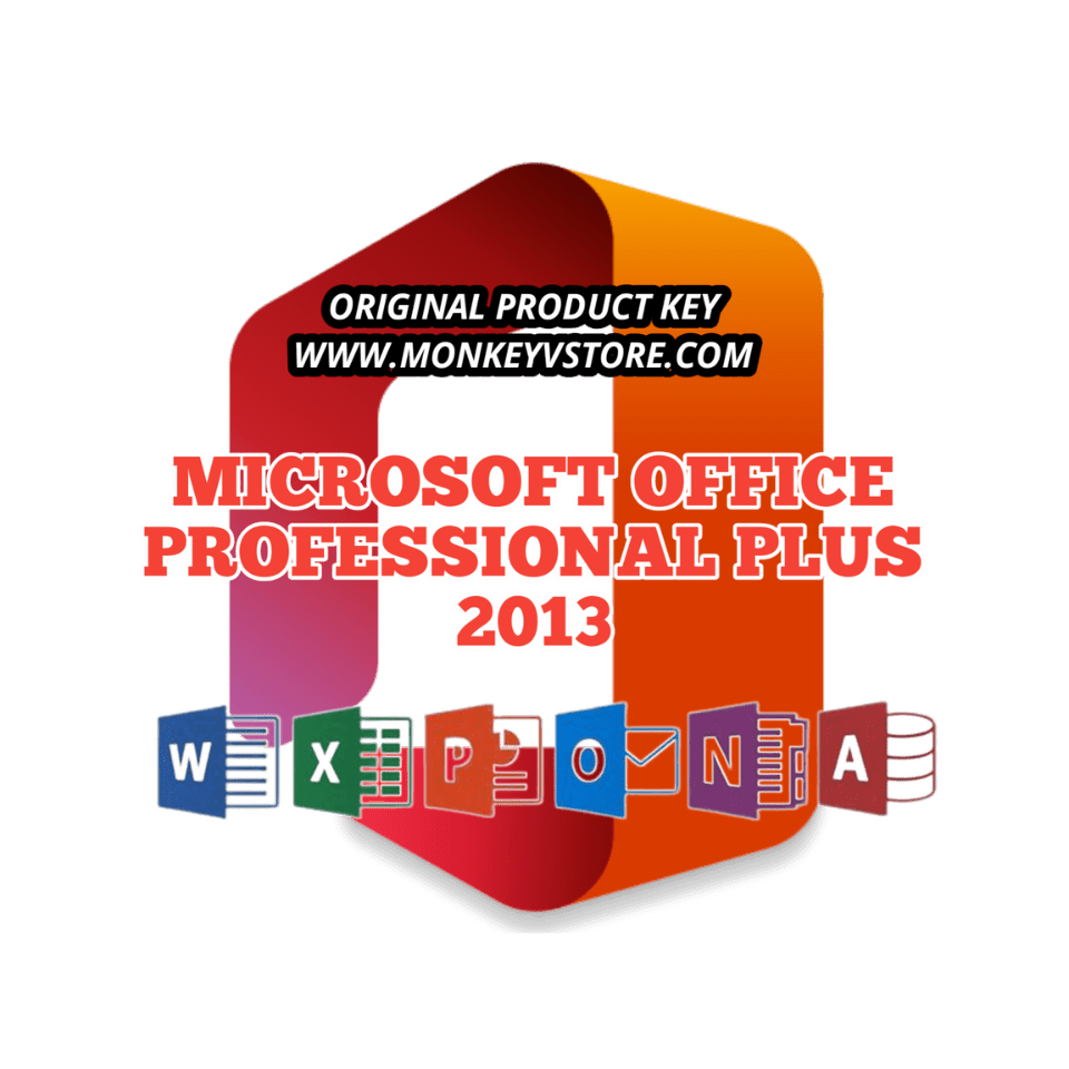 Microsoft Office Pro Plus 2013